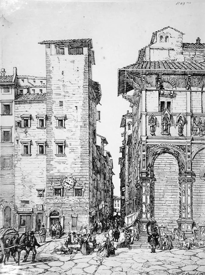 Calzaiuoli Luxury And Characteristic Apartment Florence Italy